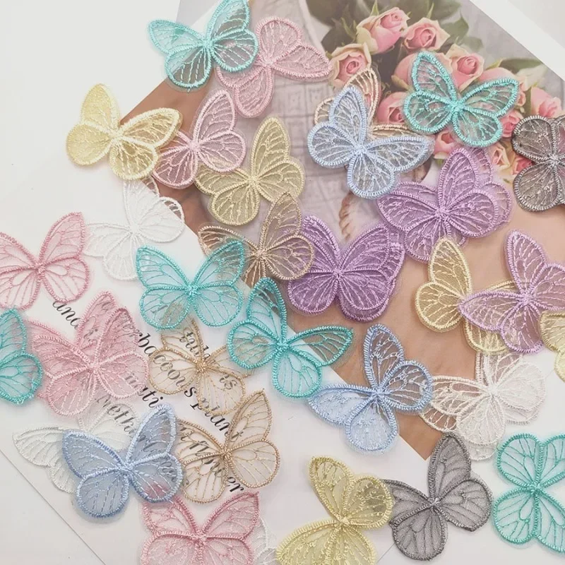 20Pcs/lot 4.5*3.5cm Embroidere - Sewing Tas 리뷰 및 가격