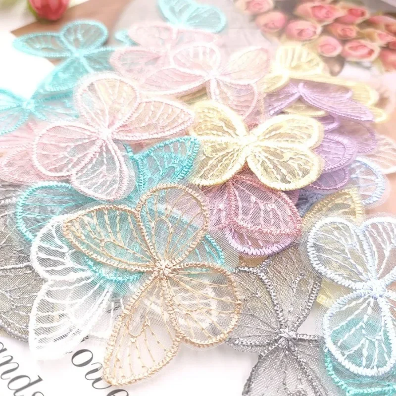 20Pcs/lot 4.5*3.5cm Embroidere - Sewing Tas 리뷰 및 가격