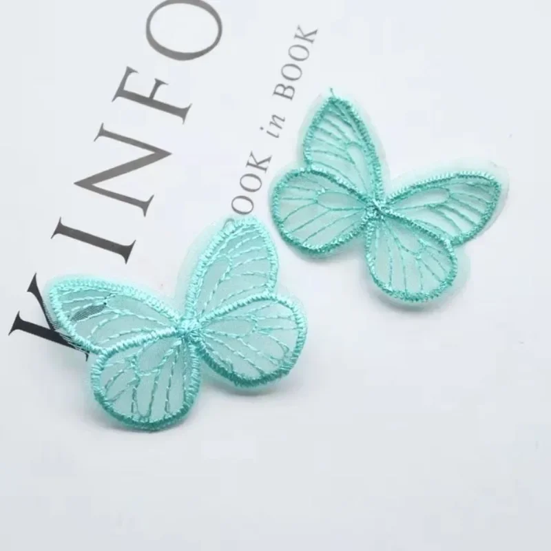 20Pcs/lot 4.5*3.5cm Embroidere - Sewing Tas 리뷰 및 가격