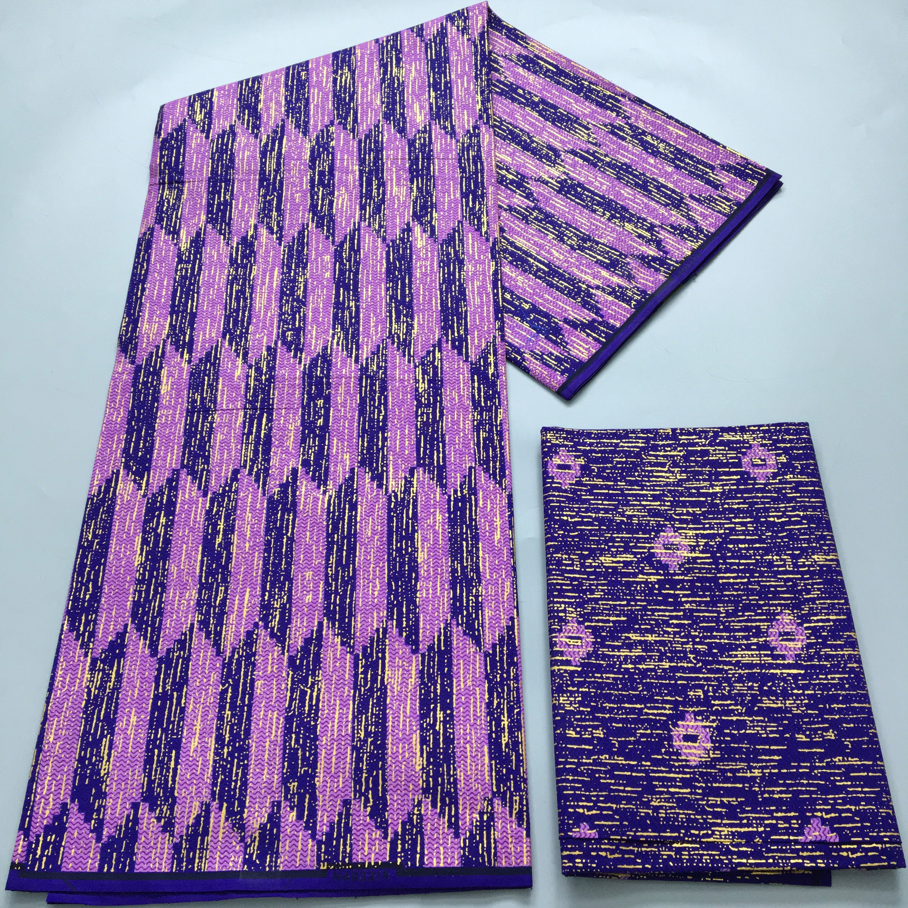 4+2 Yards African Ankara Golde - Sewing Batik 리뷰 및 가격