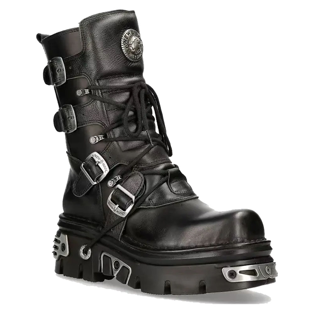 New Men's Punk Motorcycle Boot - Sewing Zipper 리뷰 및 가격