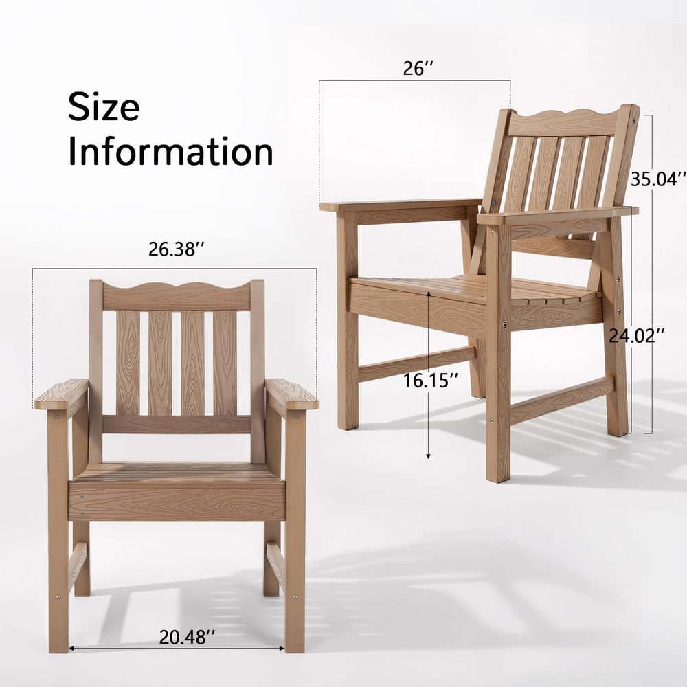 AllWeather Patio Chairs Set of - Fabric Weight Set 리뷰 및 가격