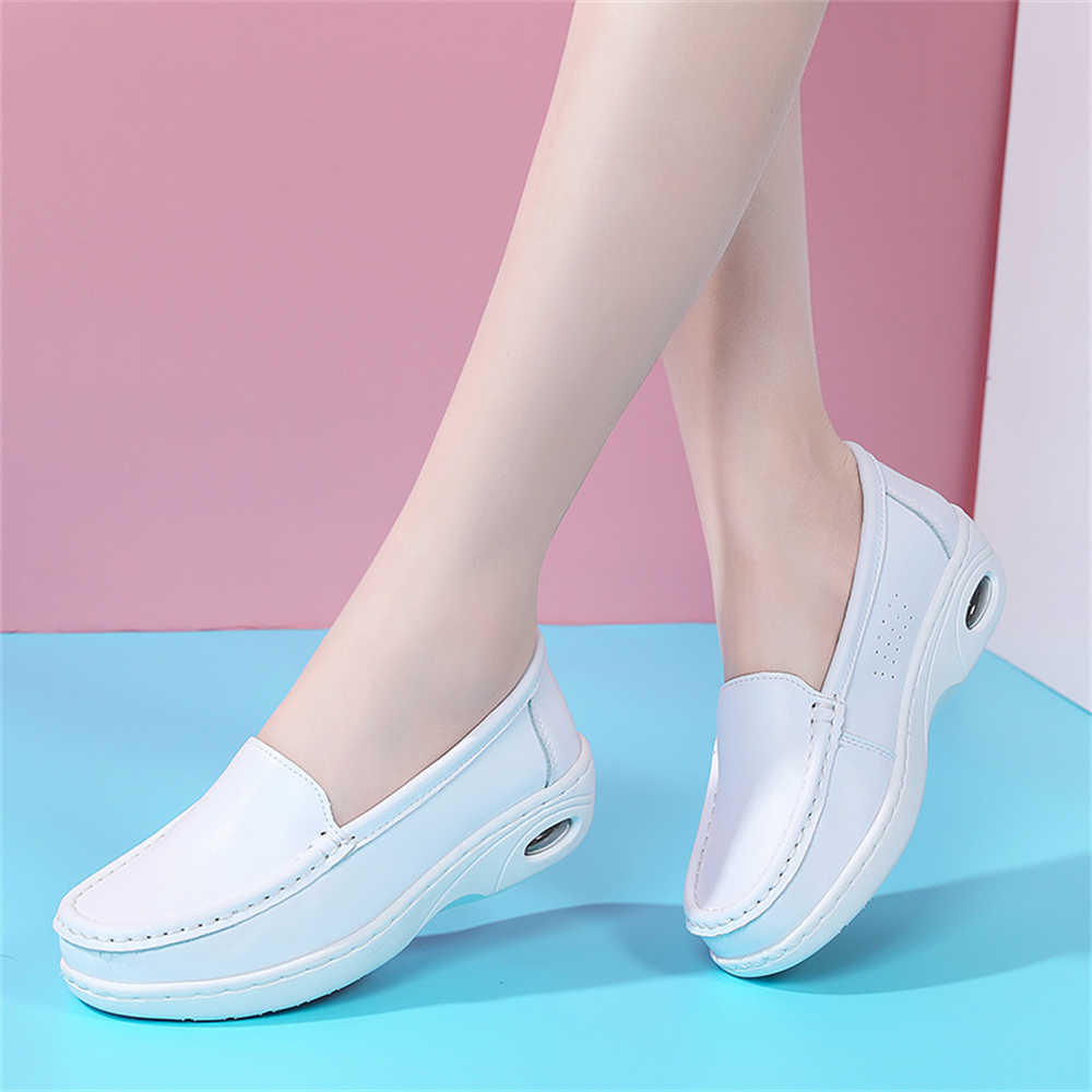 Chunky White Sole Heel Shoes O - Sewing Industry 리뷰 및 가격