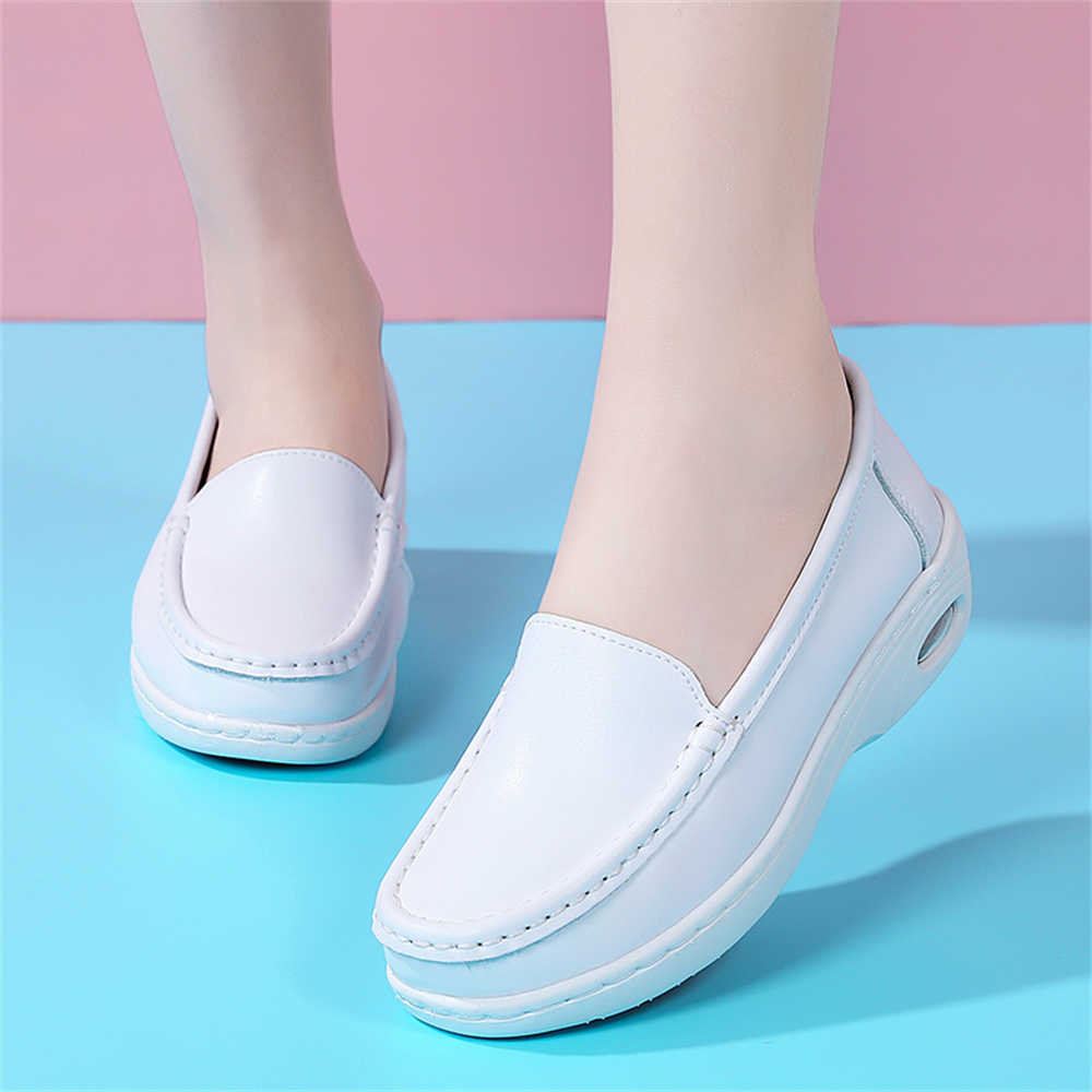 Chunky White Sole Heel Shoes O - Sewing Industry 리뷰 및 가격