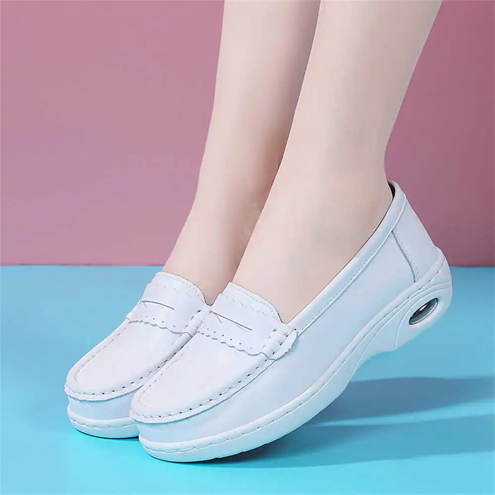 Chunky White Sole Heel Shoes O - Sewing Industry 리뷰 및 가격