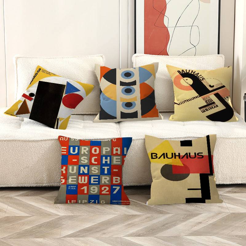 Century Modern Bauhaus Pillow  - Century Textile & Sewing Supply Saskatoon Sk 리뷰 및 가격