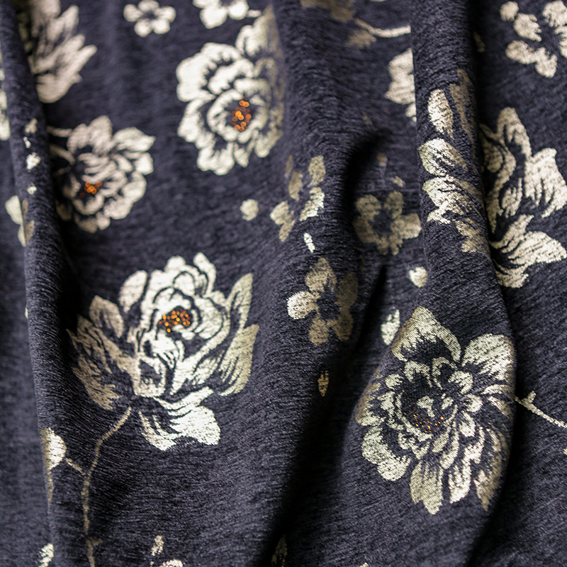 Black Gold Peony Jacquard Fabr - Fabric Weight Set 리뷰 및 가격