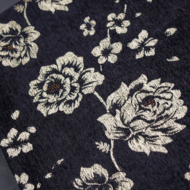Black Gold Peony Jacquard Fabr - Fabric Weight Set 리뷰 및 가격
