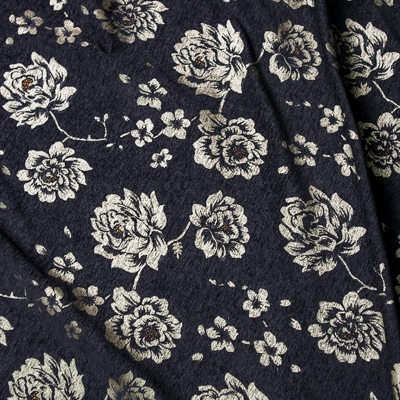 Black Gold Peony Jacquard Fabr - Fabric Weight Set 리뷰 및 가격