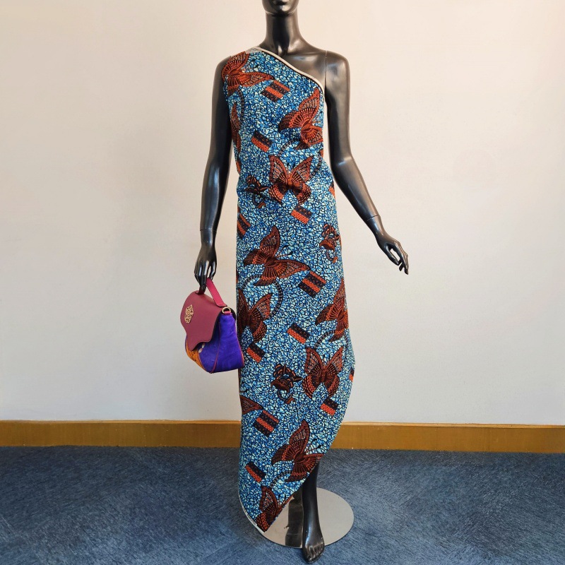 6Yards Long Cotton African Sty - Sewing Batik 리뷰 및 가격