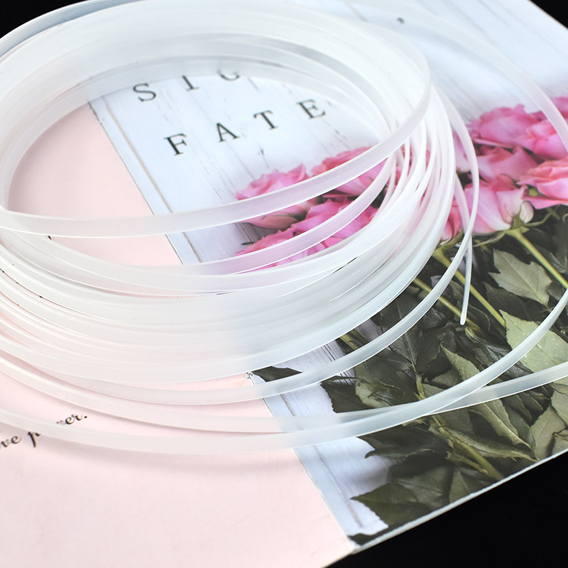 10Meters Clear Plastic Polyest - Textile Sewing Support 리뷰 및 가격