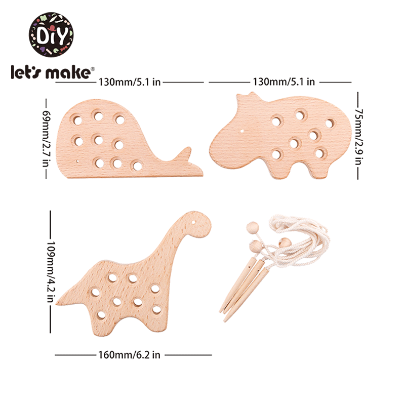Wooden Kindergarten Mouse Thre - Sewing Thread Production 리뷰 및 가격