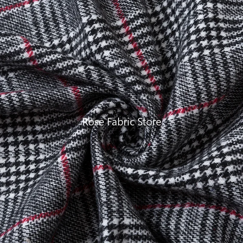 1 Meter Classic Woolen Houndst - Sewing Tweed 리뷰 및 가격