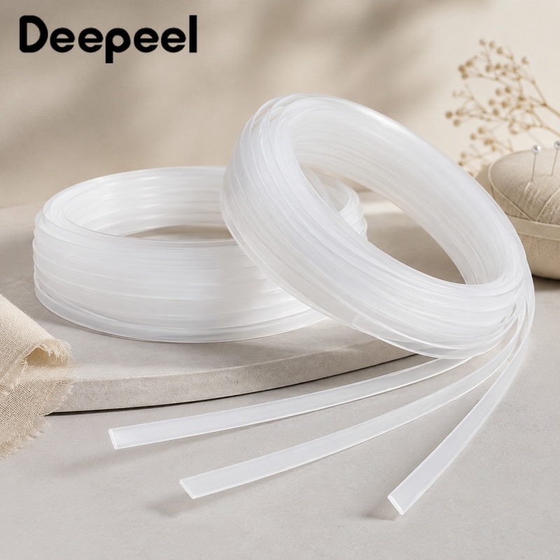 20Meters 4-12mm Clear PP Corse - Textile Sewing Support 리뷰 및 가격