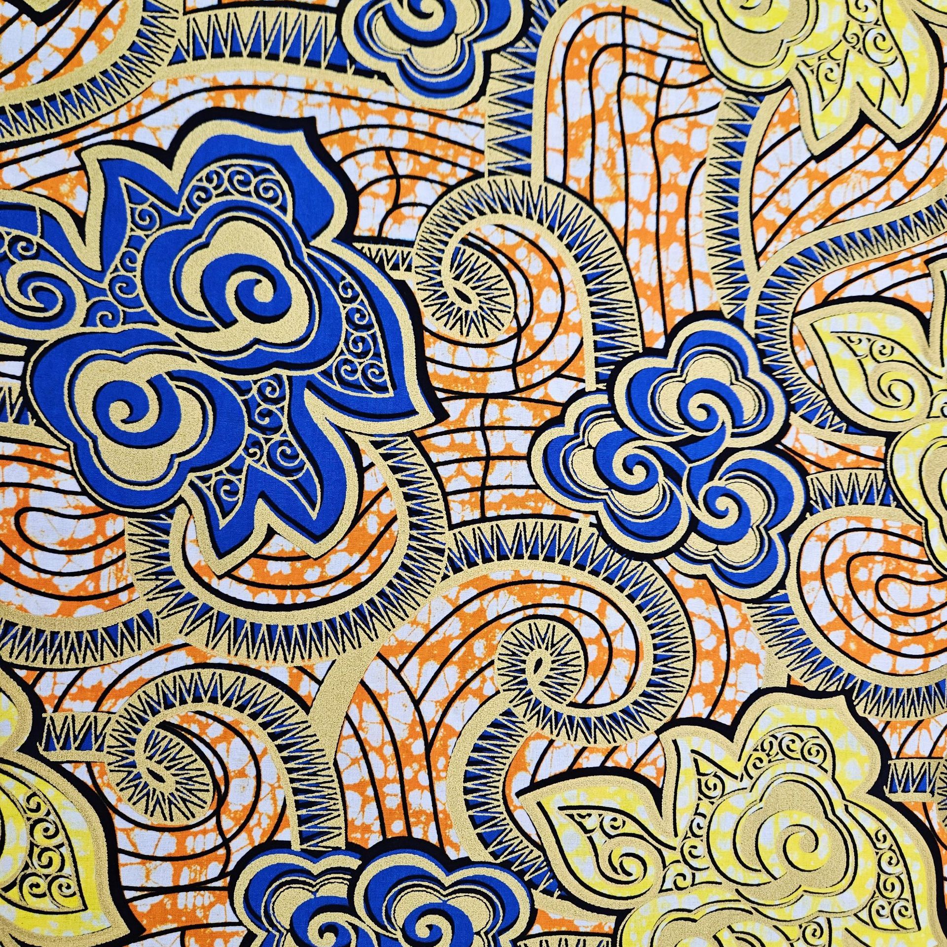 6Yards Long Cotton African Sty - Sewing Batik 리뷰 및 가격