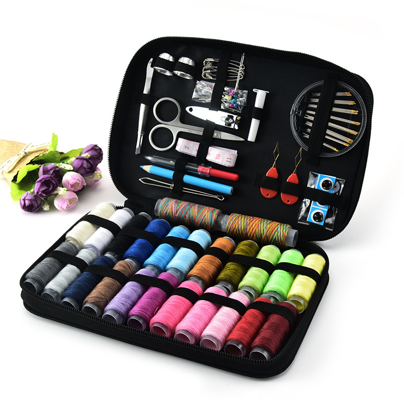 97pcs Sewing Kit with Sewing S - Sewing Thread Production 리뷰 및 가격