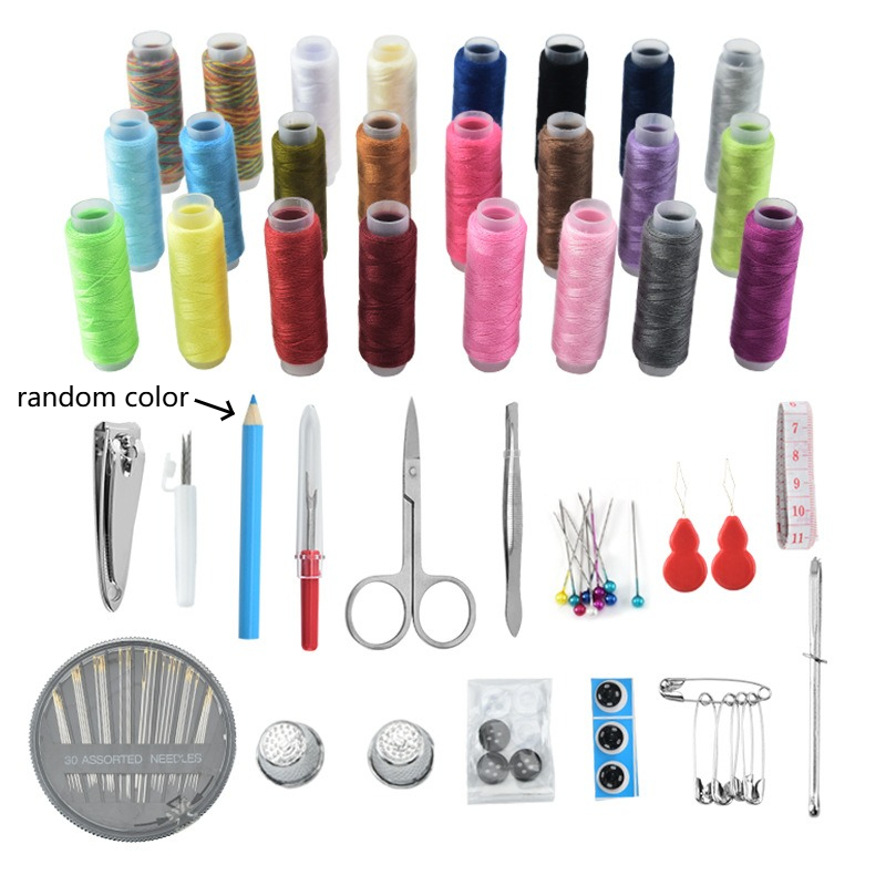 97pcs Sewing Kit with Sewing S - Sewing Thread Production 리뷰 및 가격