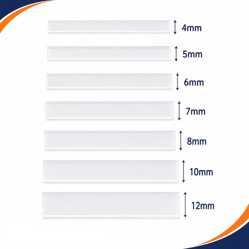 20Meters 4-12mm Clear PP Plast - Textile Sewing Support 리뷰 및 가격