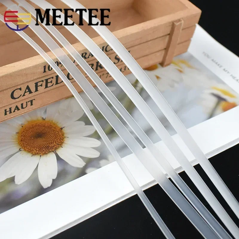 20Meters 4-12mm Clear PP Plast - Textile Sewing Support 리뷰 및 가격