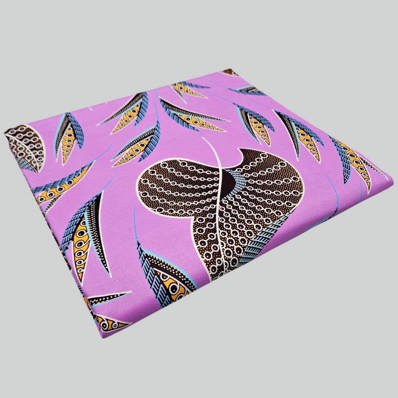 46Inch * 6Yards Purple African - Sewing Batik 리뷰 및 가격