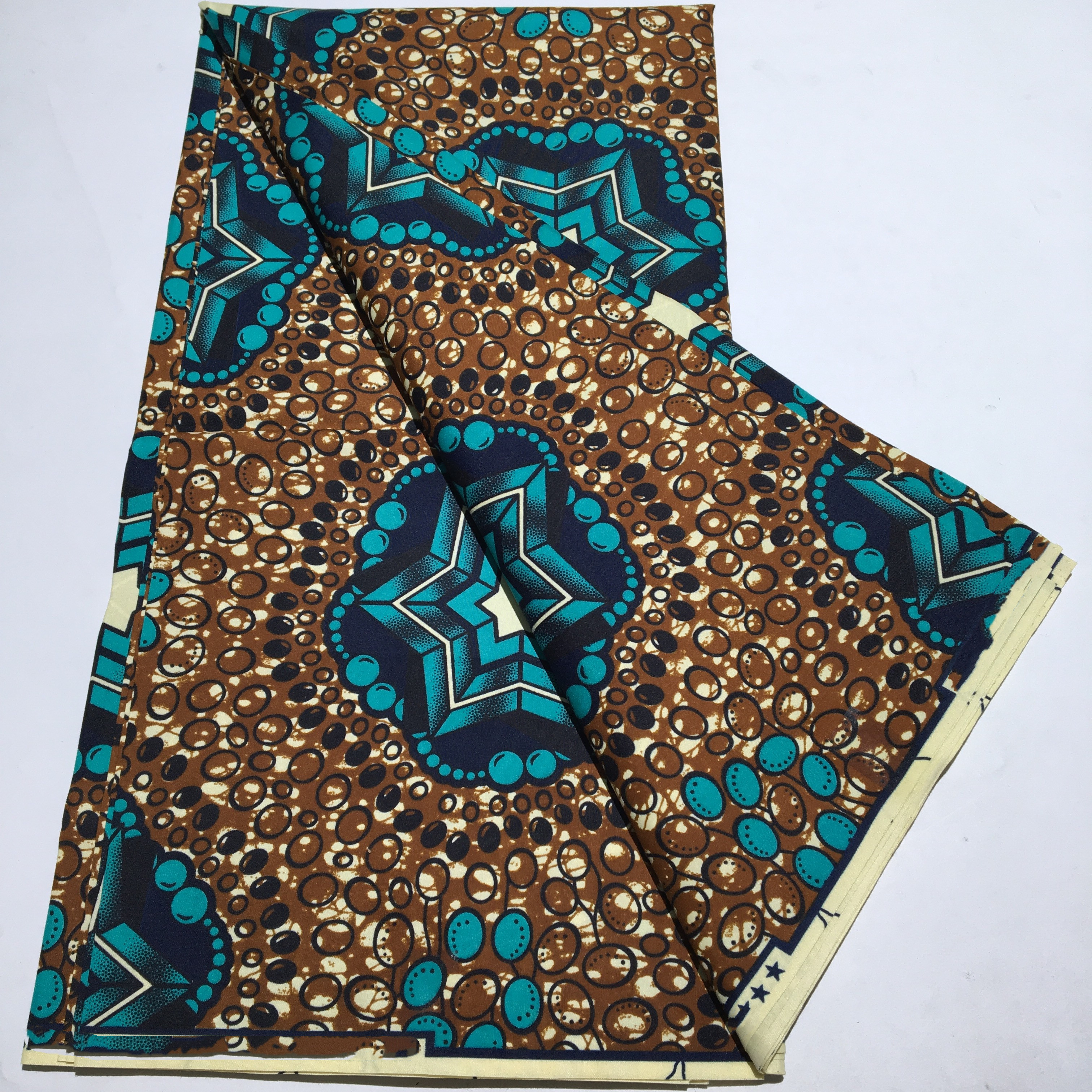 African Wax Fabric Tissu Print - Sewing Batik 리뷰 및 가격