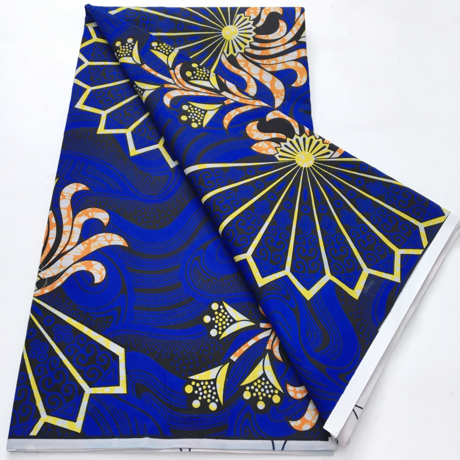 African Wax Fabric Tissu Print - Sewing Batik 리뷰 및 가격