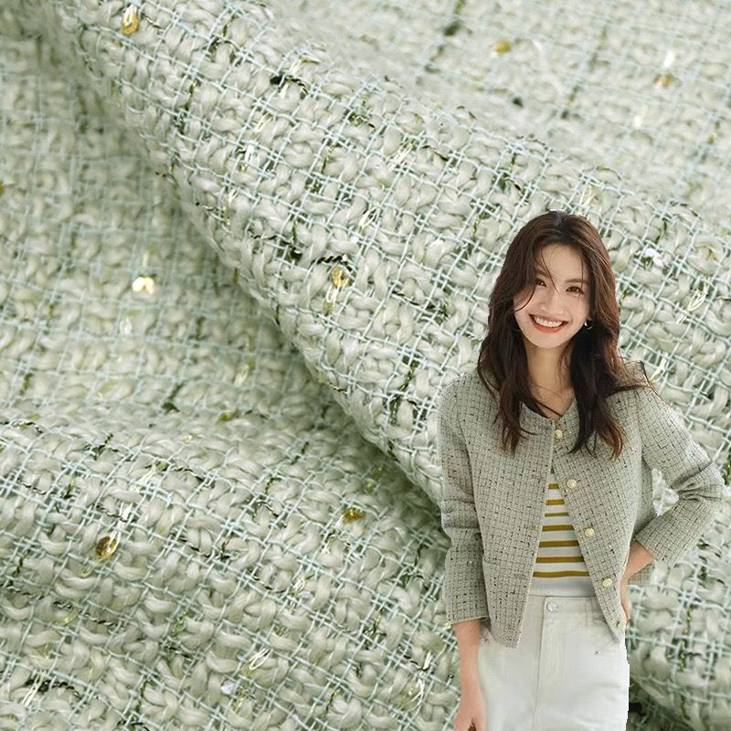Tweed Fabric Per Meter for Coa - Sewing Tweed 리뷰 및 가격