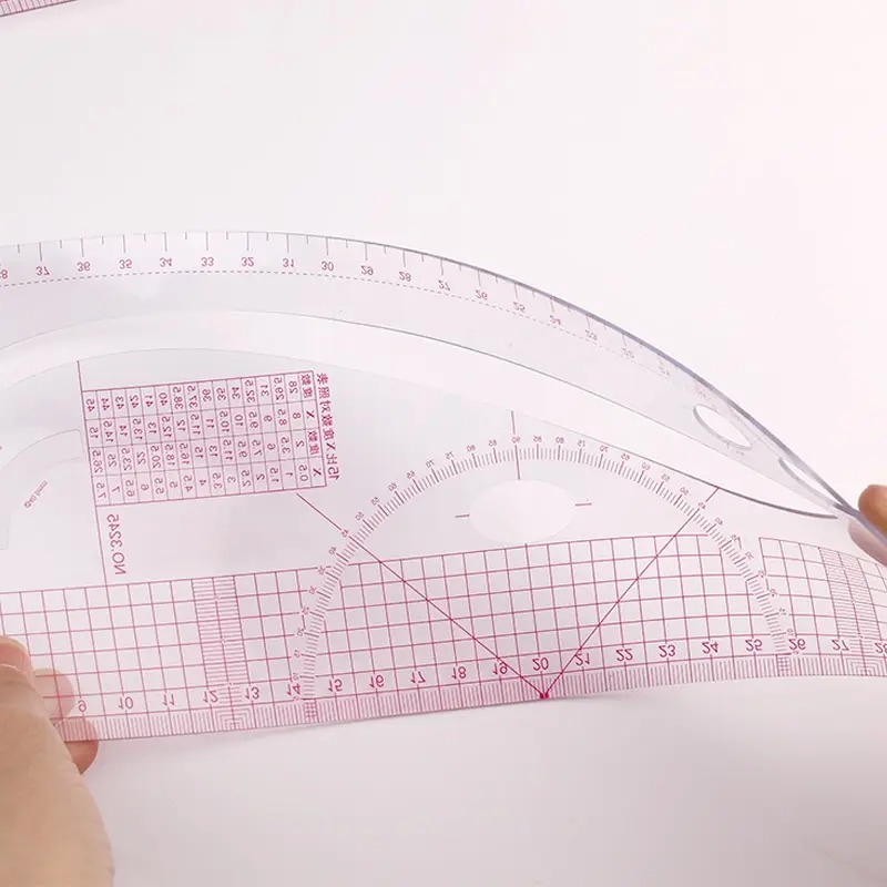 6PCS French Curve Ruler Soft P - Sewing Gauge Ruler 리뷰 및 가격