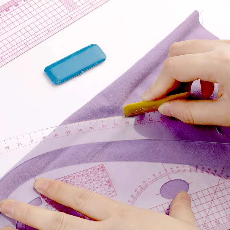 6PCS French Curve Ruler Soft P - Sewing Gauge Ruler 리뷰 및 가격