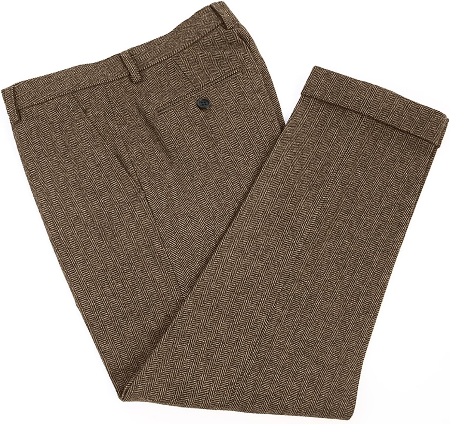 Herringbone Tweed Dress Pants  - Sewing Tweed 리뷰 및 가격