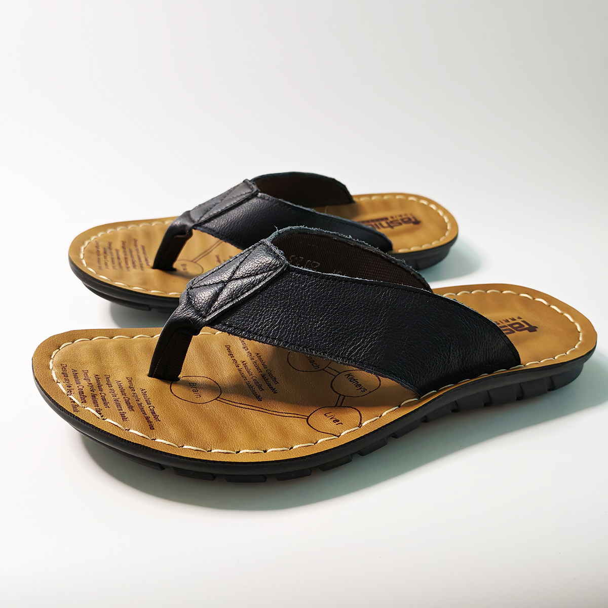Summer Shoes Men Slippers Genu - Sewing Net 리뷰 및 가격