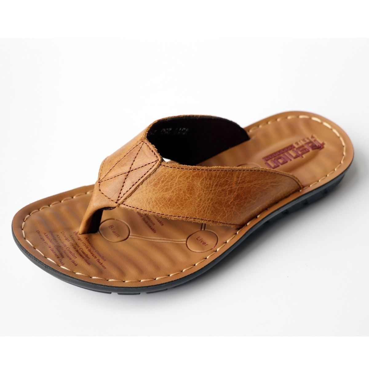 Summer Shoes Men Slippers Genu - Sewing Net 리뷰 및 가격