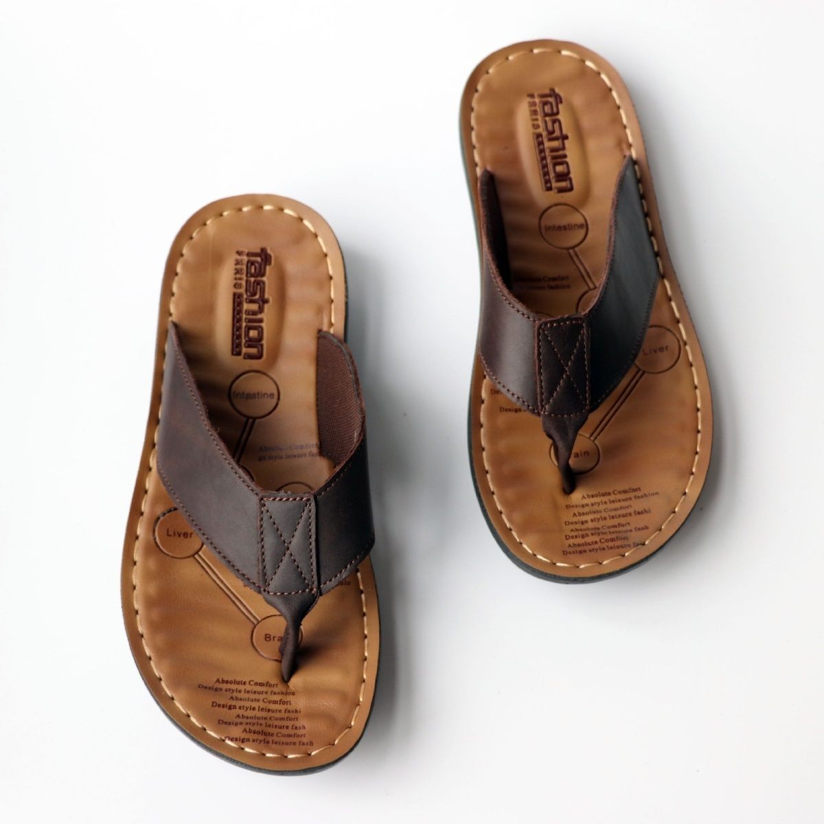Summer Shoes Men Slippers Genu - Sewing Net 리뷰 및 가격