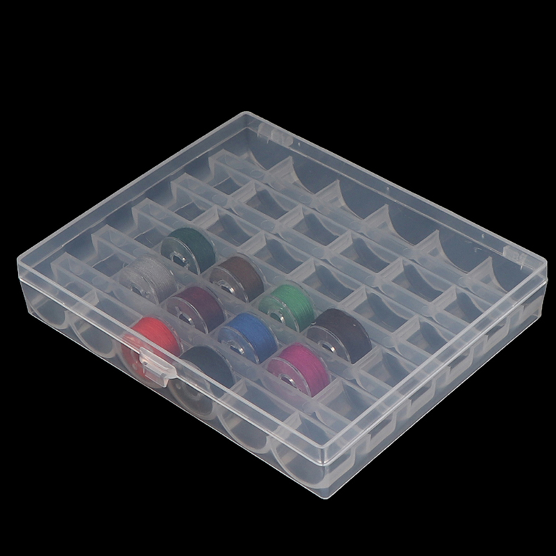 1pc 36 Spools Empty Bobbins St - Sewing Tas 리뷰 및 가격