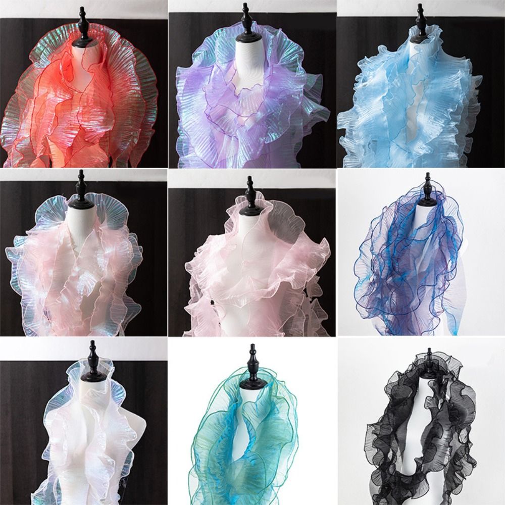 1 Yard Pleated Lace Ribbon Mer - Sewing Tas 리뷰 및 가격