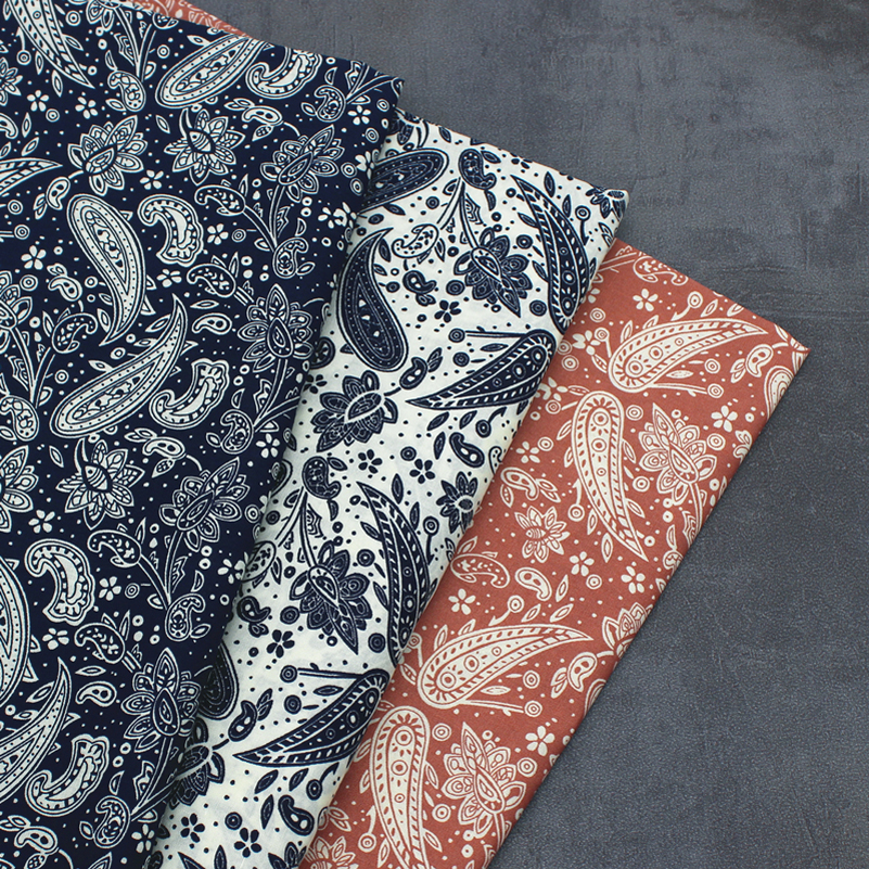 Paisley Fabric Ethnic Cotton P - Sewing By 리뷰 및 가격