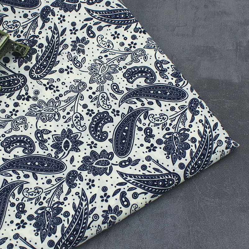 Paisley Fabric Ethnic Cotton P - Sewing By 리뷰 및 가격