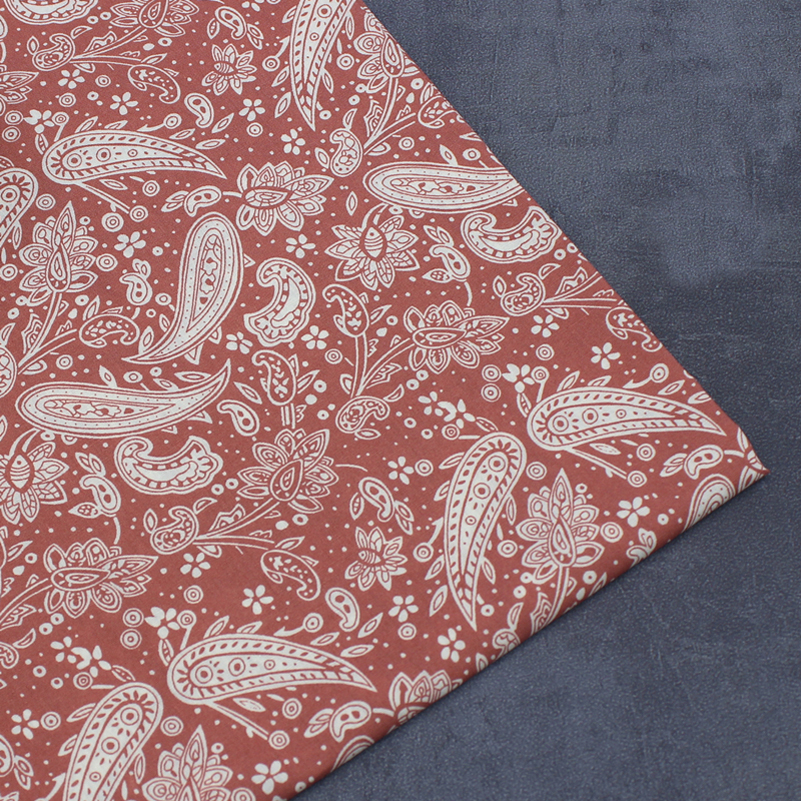 Paisley Fabric Ethnic Cotton P - Sewing By 리뷰 및 가격