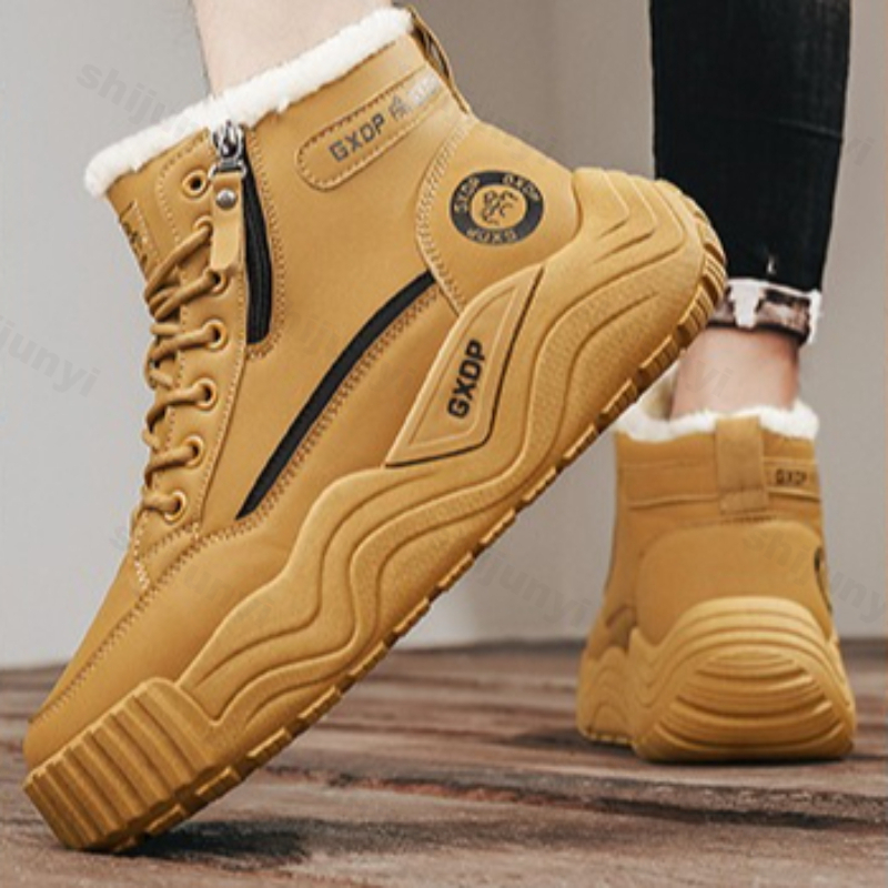 Large Size Men's Snow Boots 20 - Sewing Zipper 리뷰 및 가격