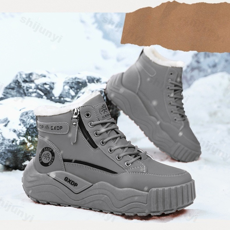 Large Size Men's Snow Boots 20 - Sewing Zipper 리뷰 및 가격