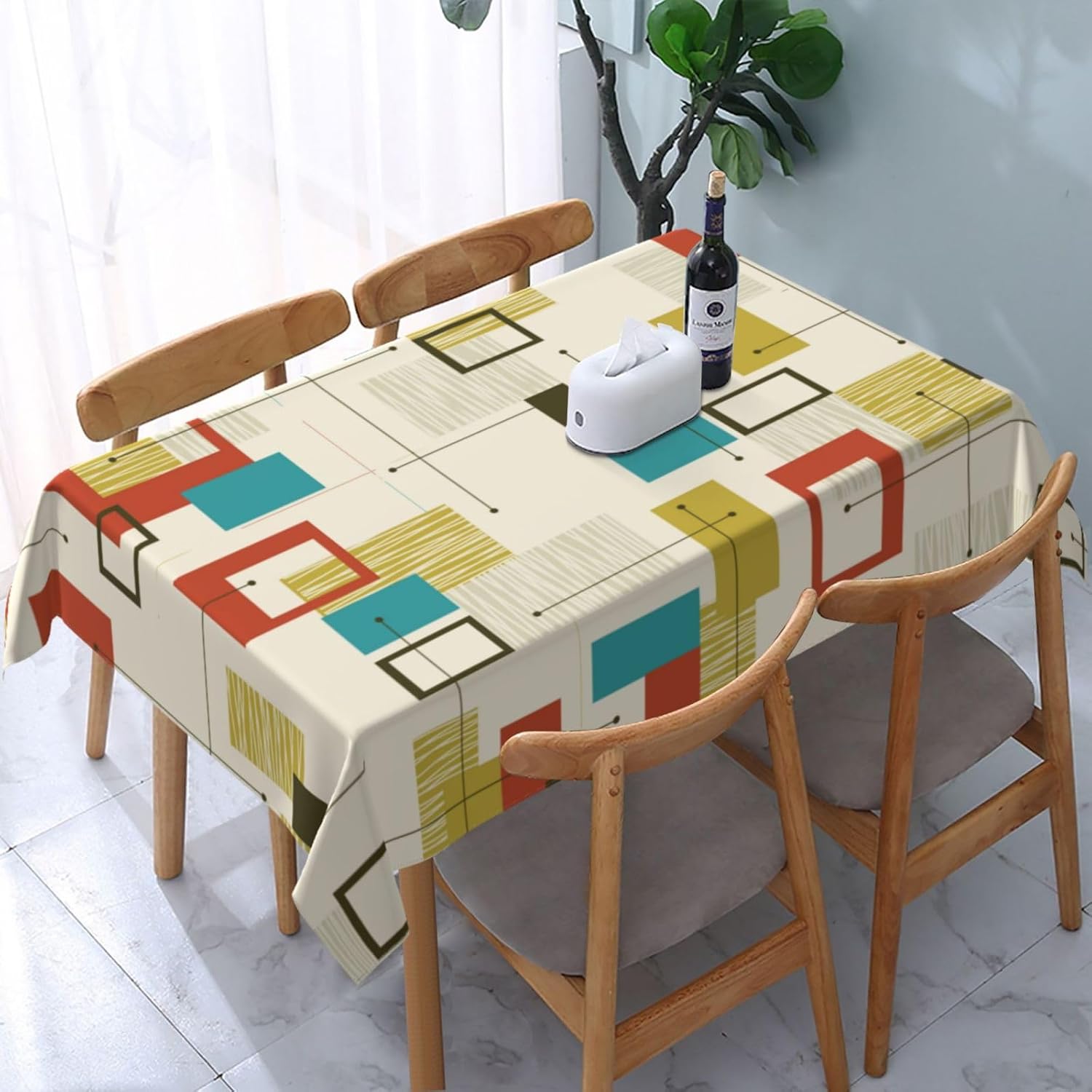 Abstract Geometric Mid Century - Century Textile & Sewing Supply Saskatoon Sk 리뷰 및 가격