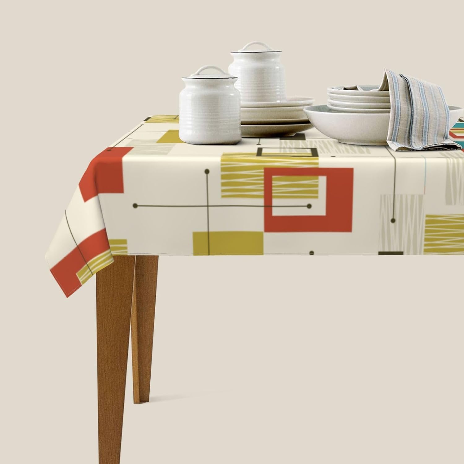 Abstract Geometric Mid Century - Century Textile & Sewing Supply Saskatoon Sk 리뷰 및 가격
