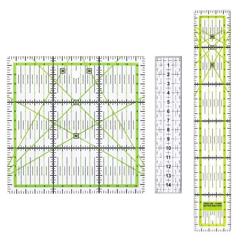 1/2pcs 15cm Quilting Patchwork - Sewing Gauge Ruler 리뷰 및 가격