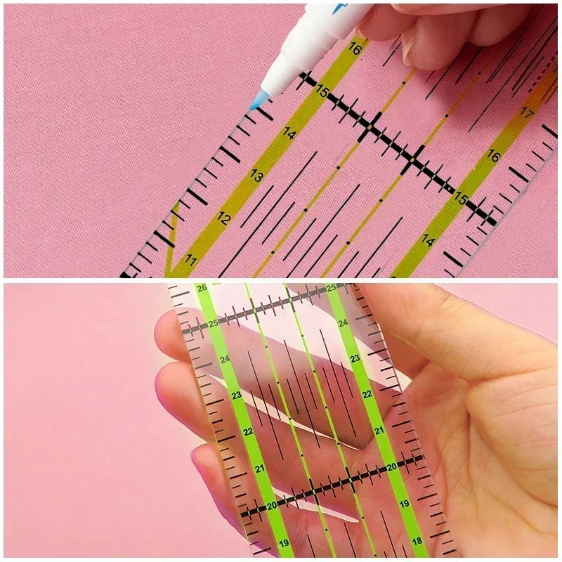 1/2pcs 15cm Quilting Patchwork - Sewing Gauge Ruler 리뷰 및 가격