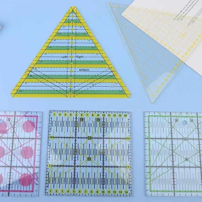 1/2pcs 15cm Quilting Patchwork - Sewing Gauge Ruler 리뷰 및 가격