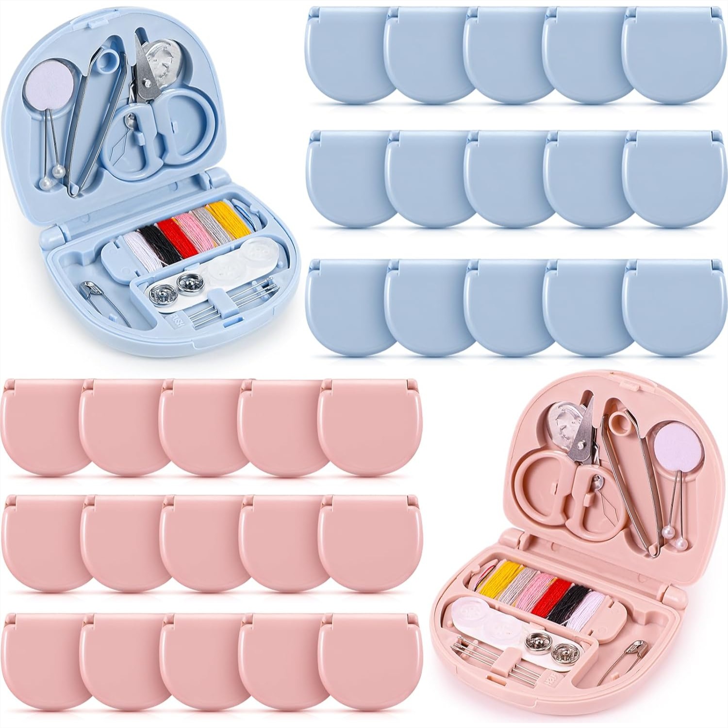 Mini Travel Sewing Kit 10-Pack - Sewing Thread Production 리뷰 및 가격