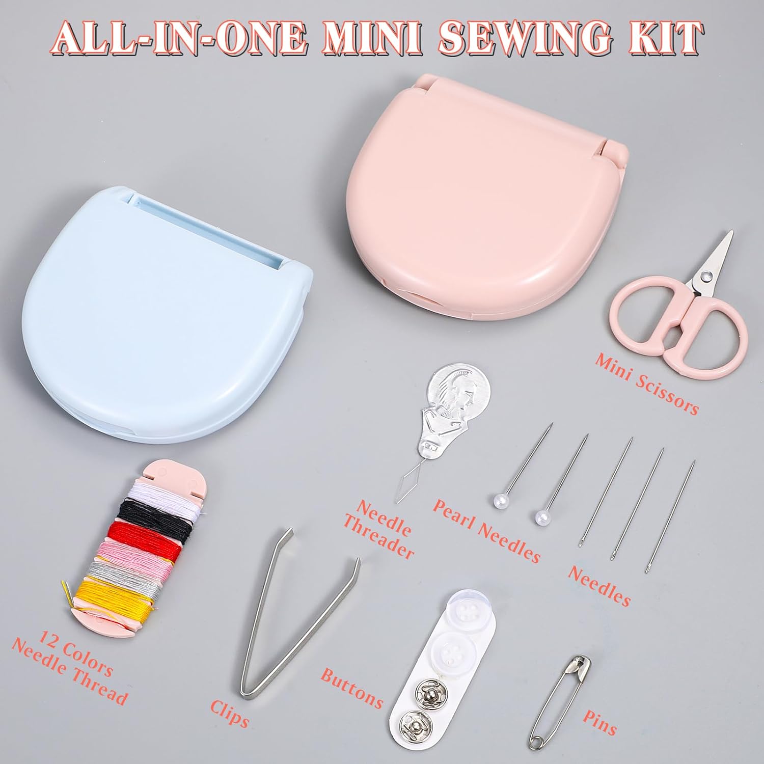 Mini Travel Sewing Kit 10-Pack - Sewing Thread Production 리뷰 및 가격