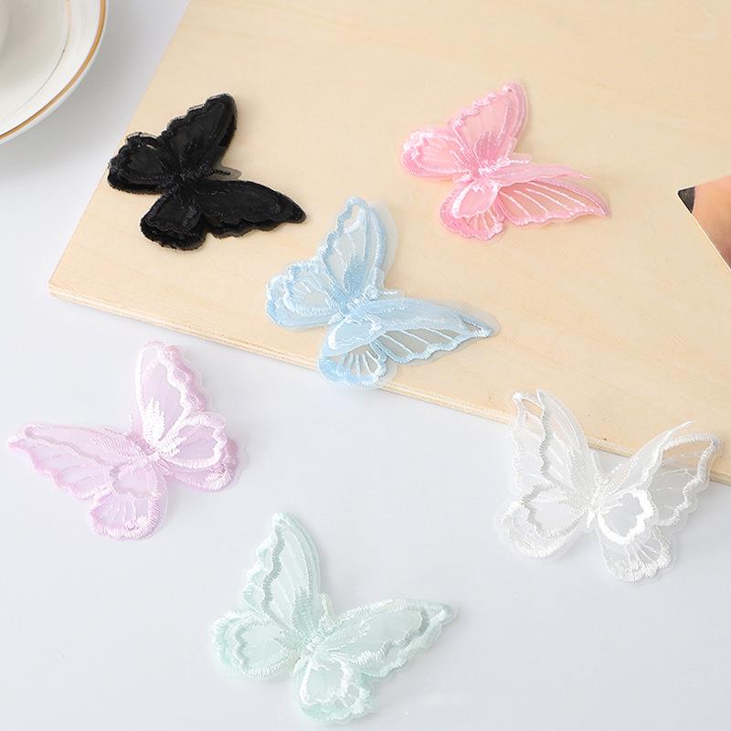 10pcs Butterfly Patches 3D Lac - Sewing Tas 리뷰 및 가격