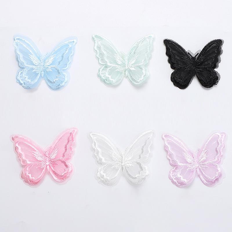 10pcs Butterfly Patches 3D Lac - Sewing Tas 리뷰 및 가격