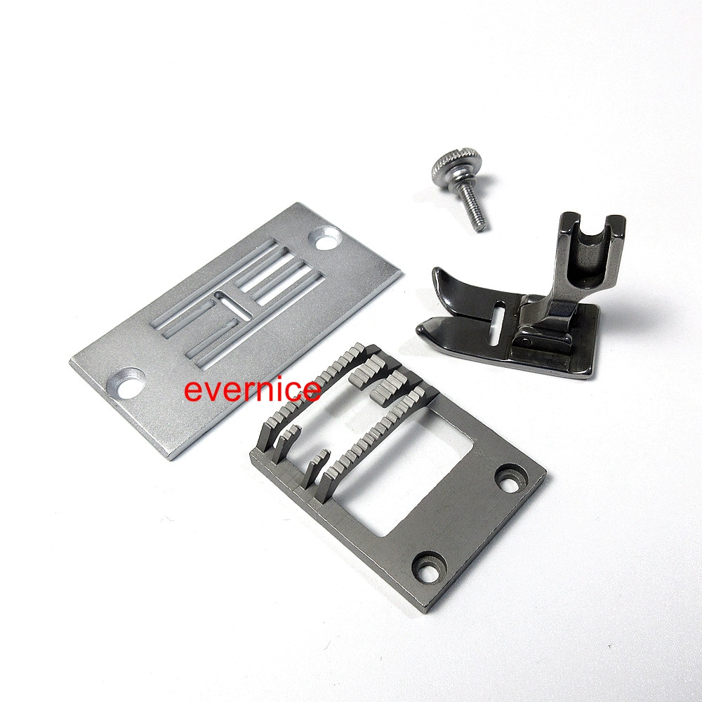 THROAT PLATE+FEED DOG+PRESSER  - Sewing Zigzag 리뷰 및 가격